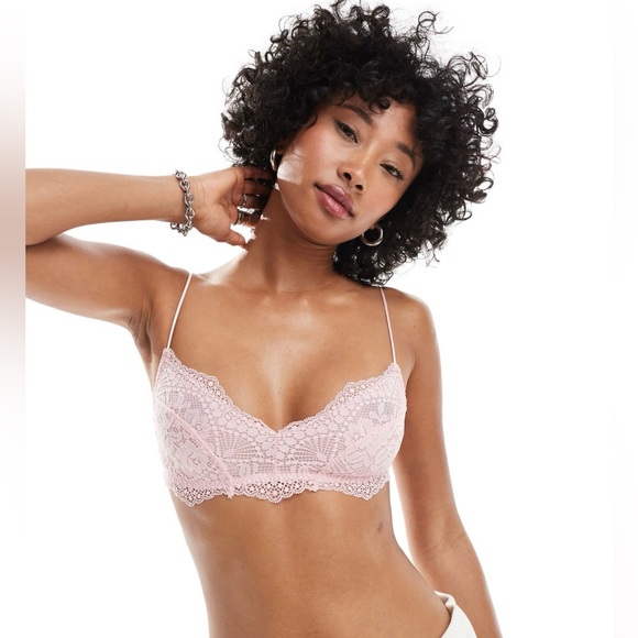 Free People Intimately * Maya* Multiway Bralette in Petal Pink .NWT• XS• - Picture 1 of 4